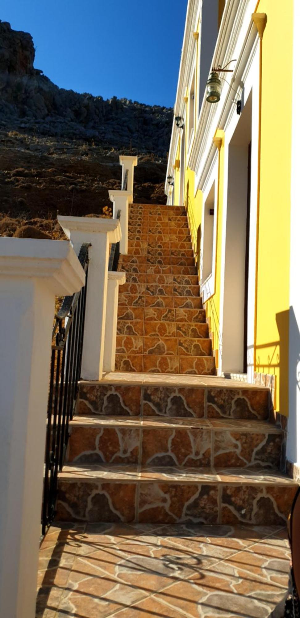 Gompos Apartment - Cozy Apartment Next To The Sea - Amazing Sea View Symi Exteriér fotografie